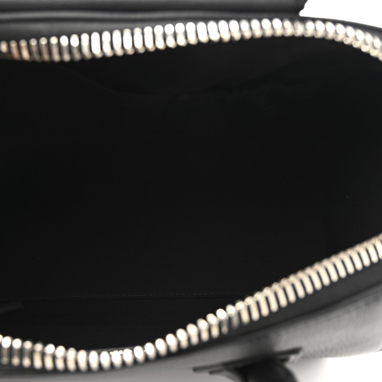 Sugar Goatskin Small Antigona Black