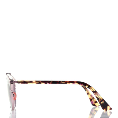 Christian Dior Mirrored So Real Sunglasses Pink Tortoise 3 of 7