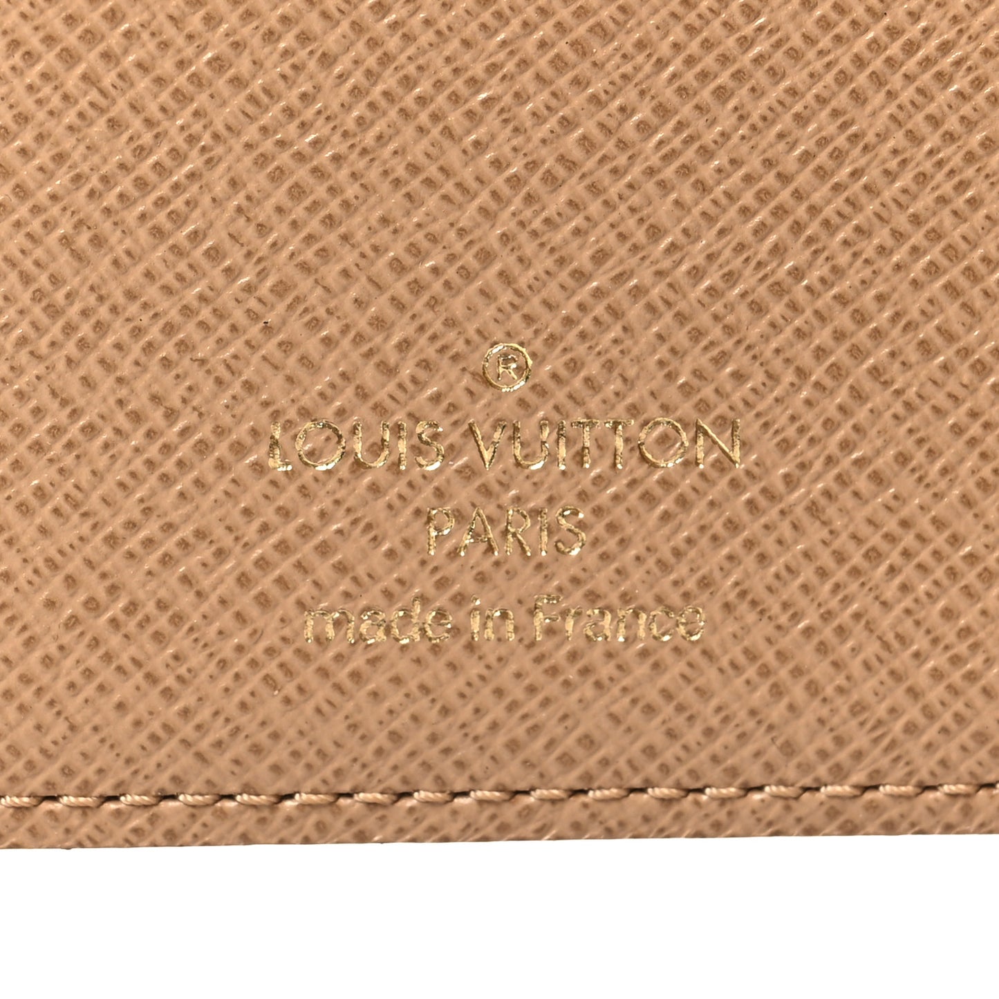 Monogram Complice Trunks and Bags Small Ring Agenda Cover Beige