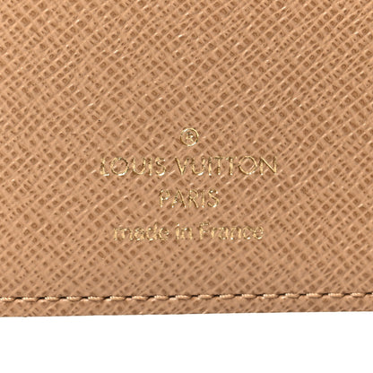 Louis Vuitton Monogram Complice Trunks and Bags Small Ring Agenda Cover Beige 6 of 8