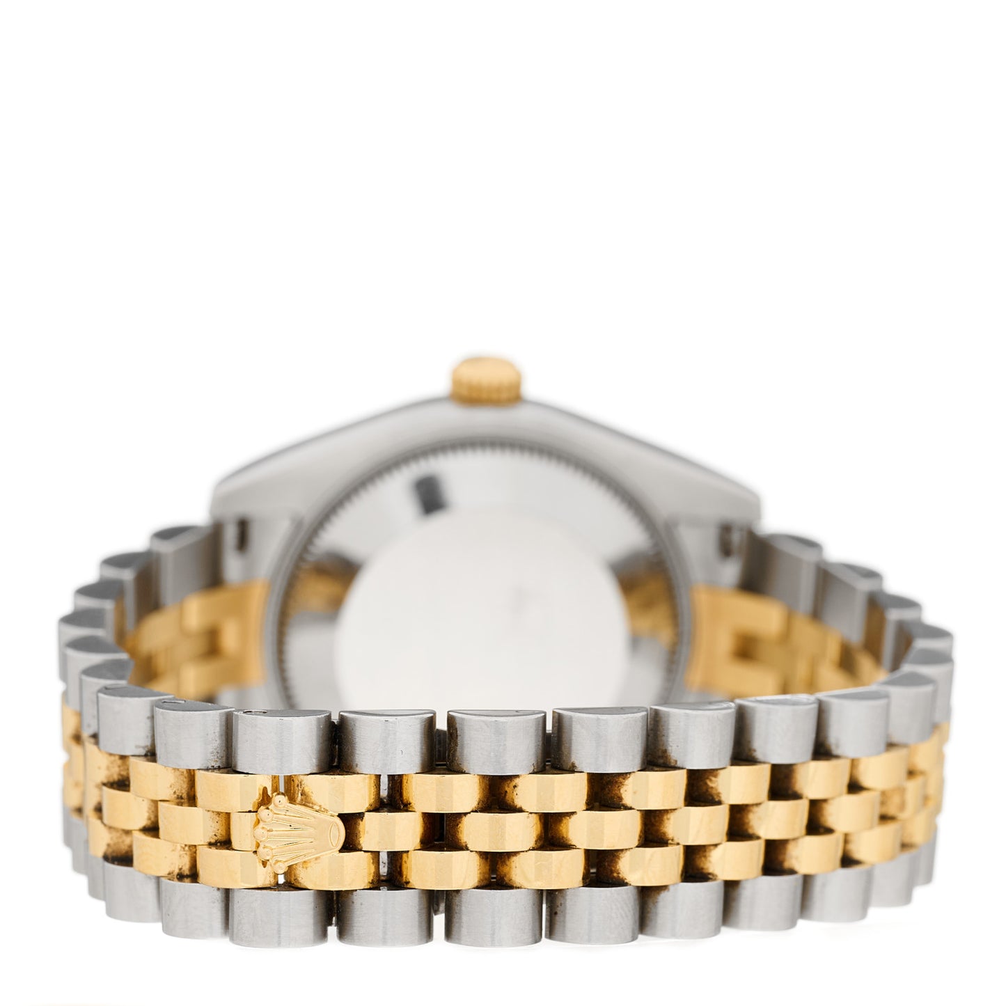 Stainless Steel 18K Yellow Gold Diamond 31mm Oyster Perpetual Datejust Watch Champagne 178273