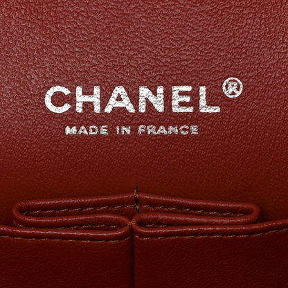 Chanel Tweed Quilted Medium Double Flap Beige Multicolor 6 of 10