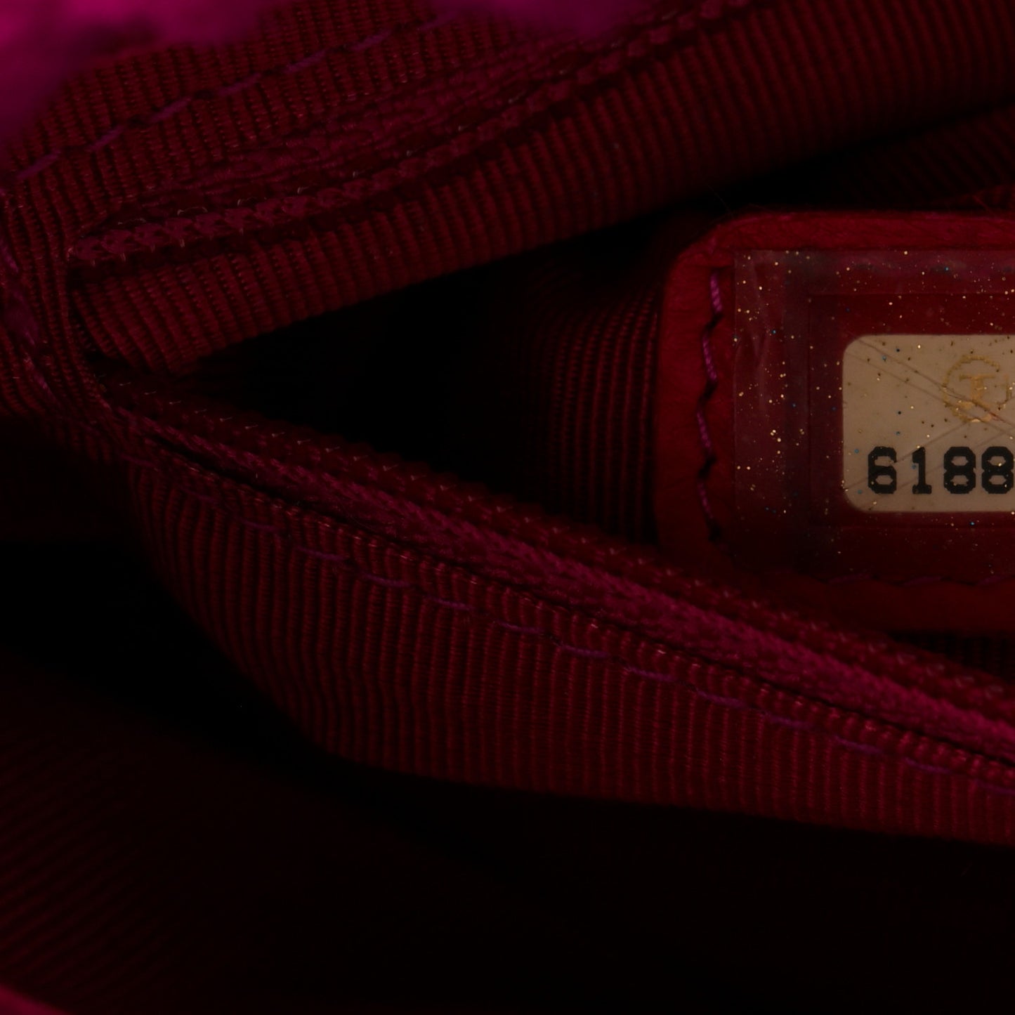 Rabbit Fur Shoulder Bag Fuchsia