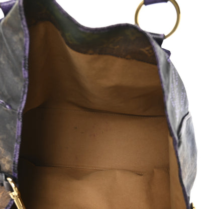 Louis Vuitton Richard Prince Monogram Karung Heartbreak Jokes Tote 5 of 9