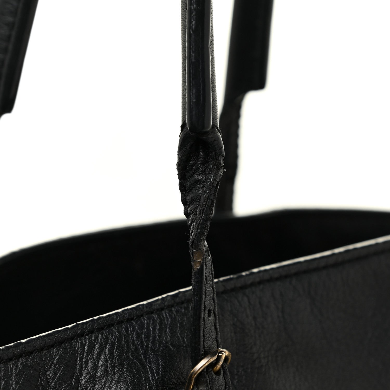 Balenciaga Supple Calfskin Papier A4 Tote Black 22 of 25