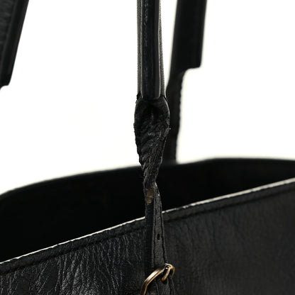 Balenciaga Supple Calfskin Papier A4 Tote Black 22 of 25