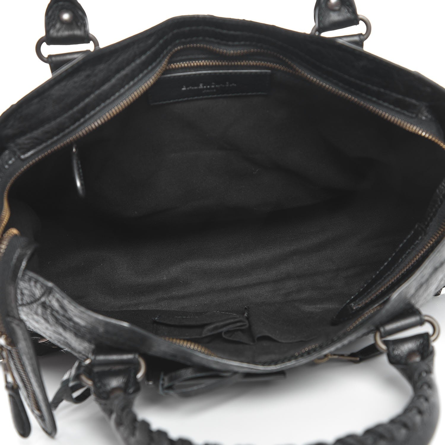 Balenciaga Agneau Giant 12 Hardware City Black 6 of 8