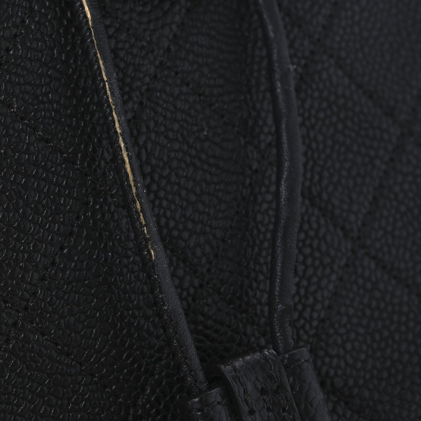 Caviar Quilted Backpack Black