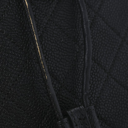 Chanel Caviar Quilted Backpack Black 11 of 14