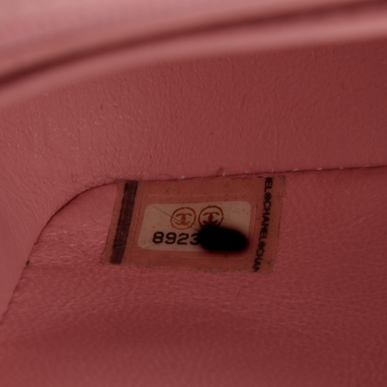 Chanel Caviar Quilted Mini Square Flap Pink 7 of 7