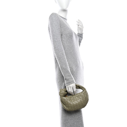 Bottega Veneta Nappa Intrecciato Mini Jodie Travertine 2 of 10