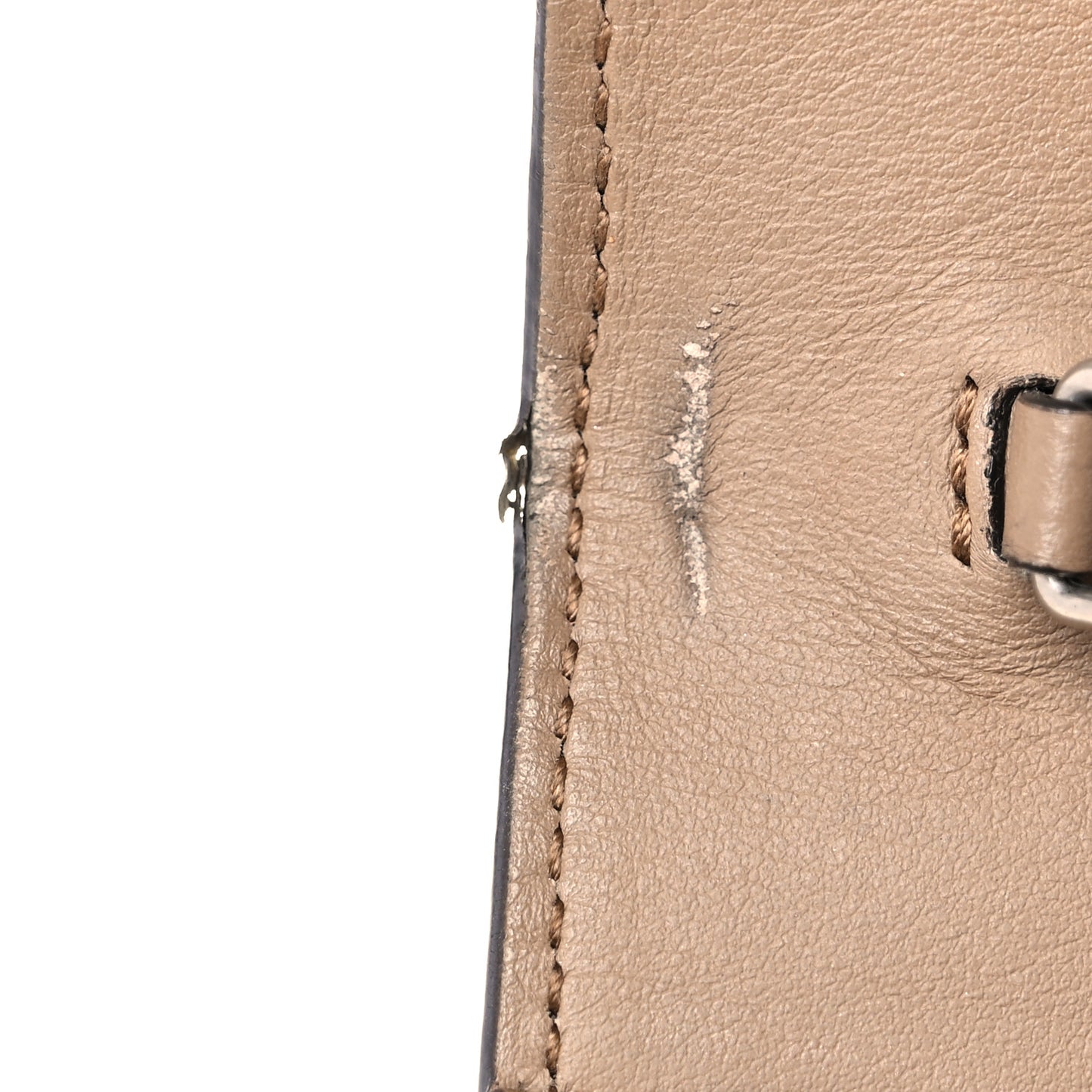 GG Supreme Monogram Mini Dionysus Chain Wallet Beige Taupe