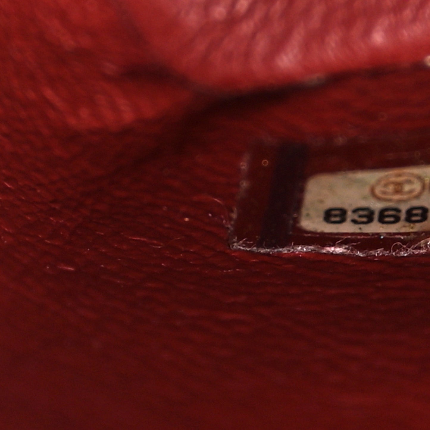 Caviar Quilted Medallion Tote Bordeaux