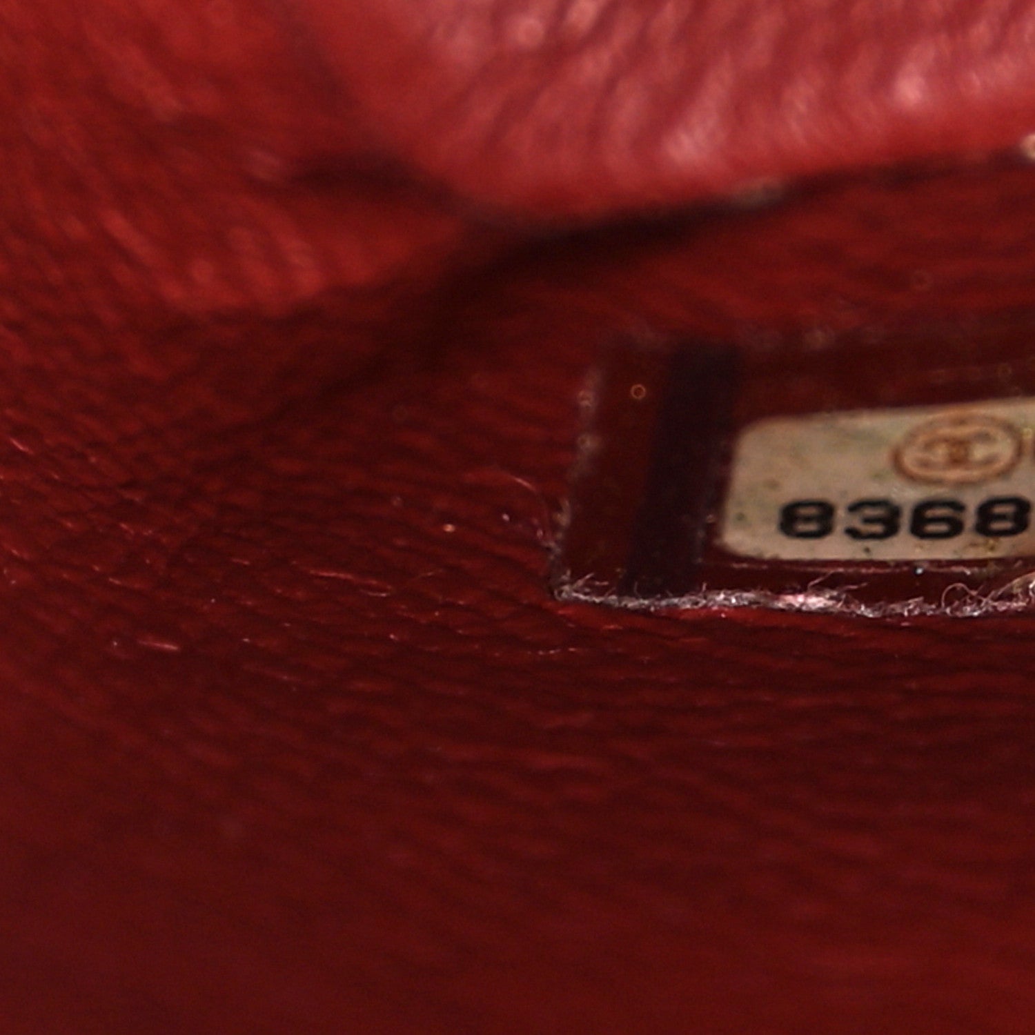 Chanel Caviar Quilted Medallion Tote Bordeaux 7 of 11