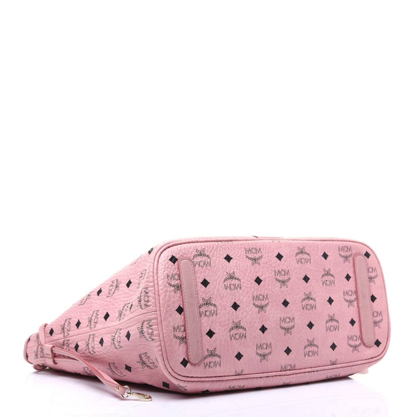Visetos Medium Liz Reversible Shopper Tote Soft Pink