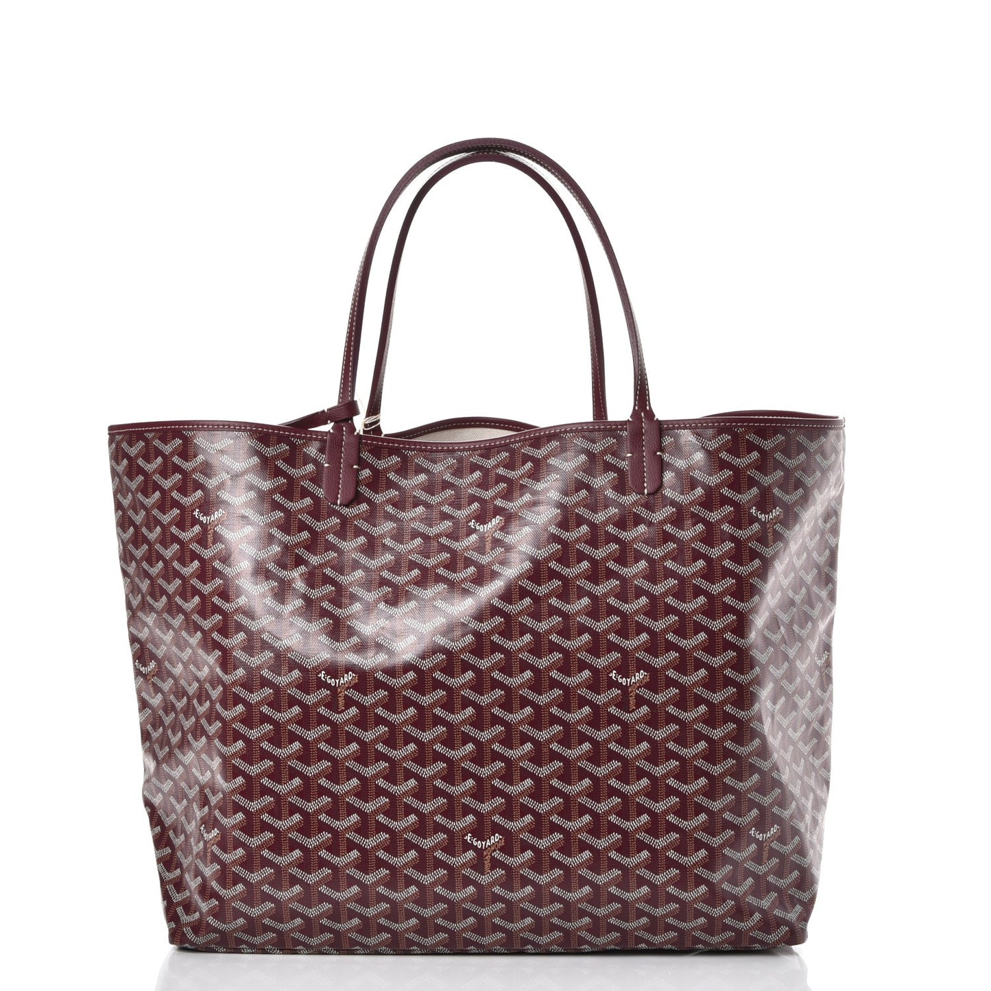 Goyardine Saint Louis GM Burgundy