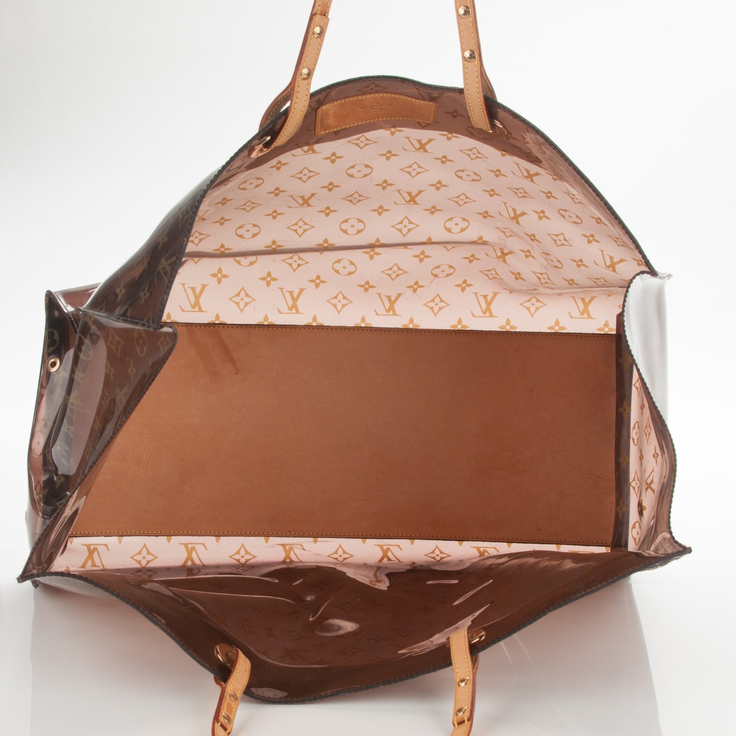 Vinyl Monogram Ambre Sac Cabas GM