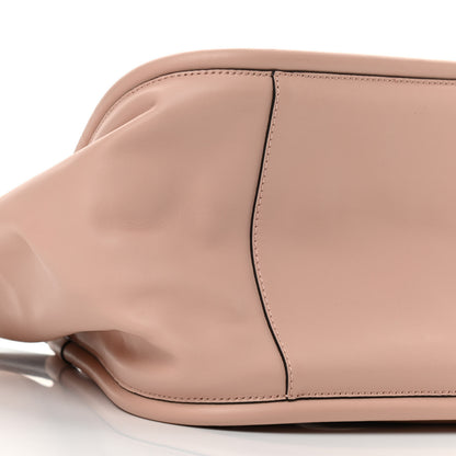 Proenza Schouler Calfskin Large Ruched Tote Peach 9 of 10