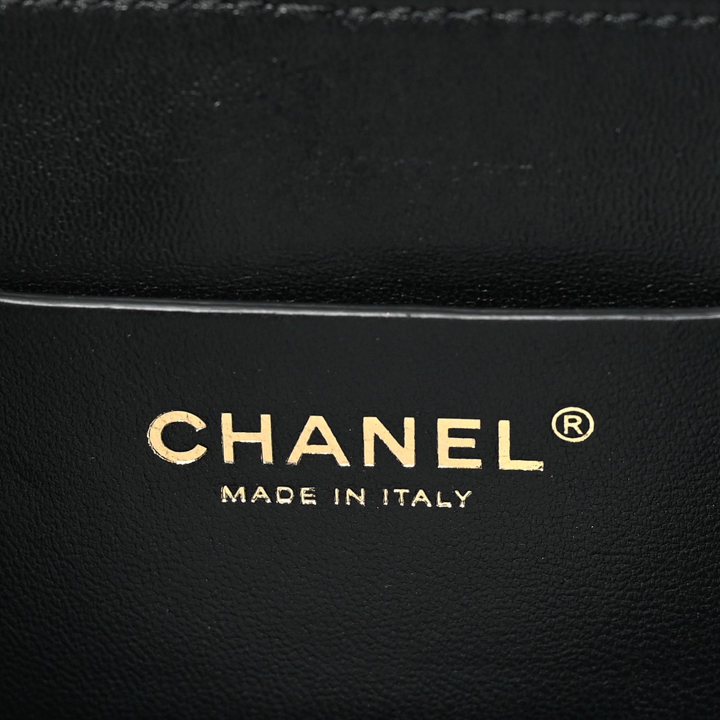 Caviar Quilted Mini Top Handle Flap Black