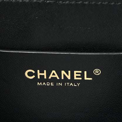 Chanel Caviar Quilted Mini Top Handle Flap Black 6 of 11