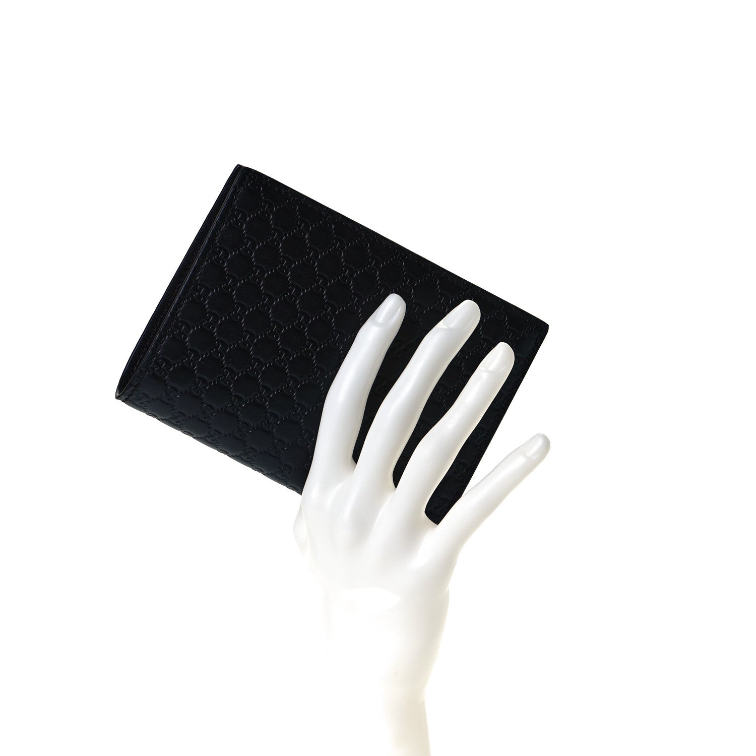 Gucci Microguccissima Passport Case Black 2 of 7