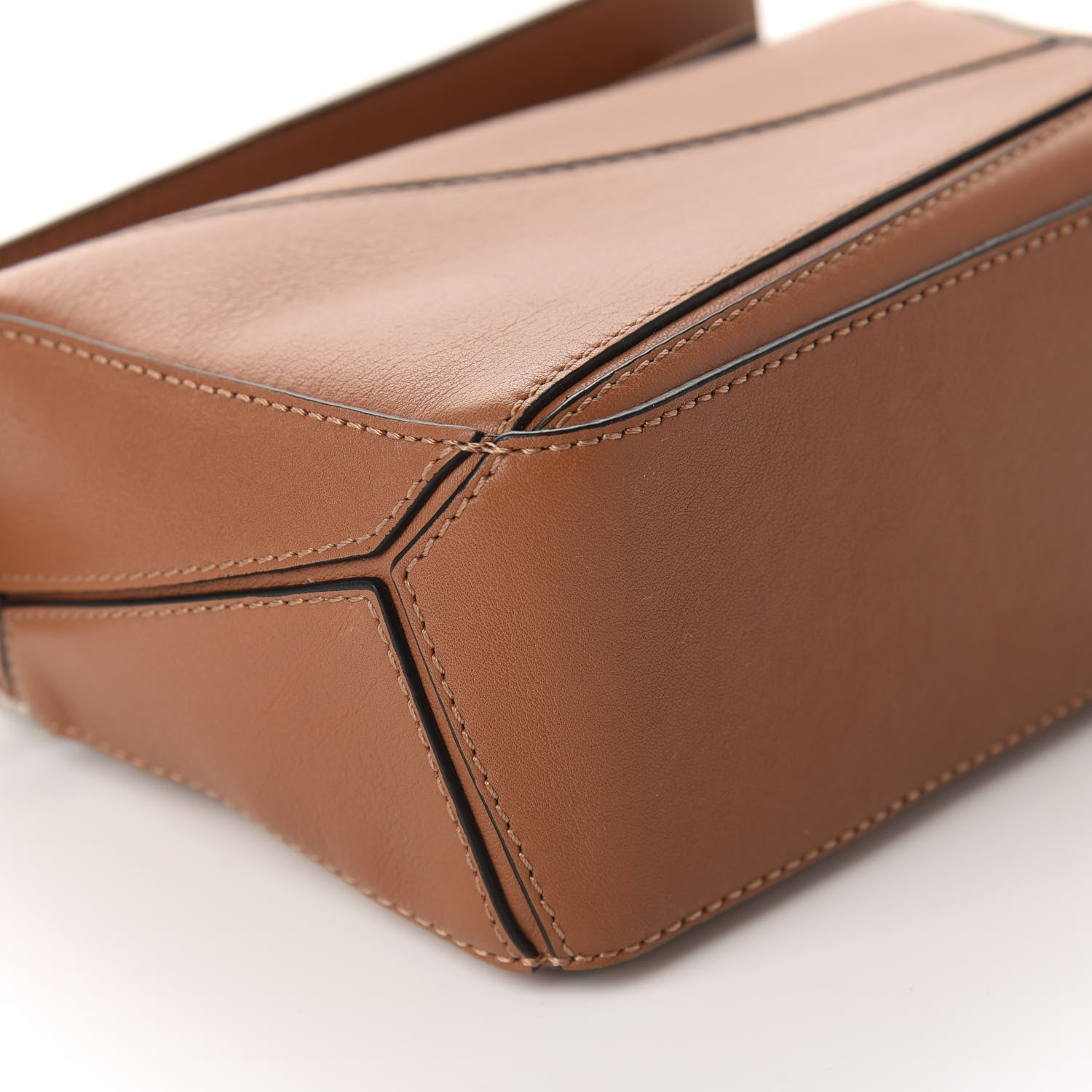 Loewe Calfskin Mini Puzzle Bag Tan 6 of 10