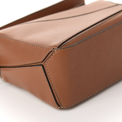 Loewe Calfskin Mini Puzzle Bag Tan 6 of 10
