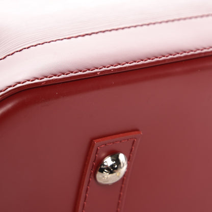 Louis Vuitton Epi Alma MM Rubis 13 of 13