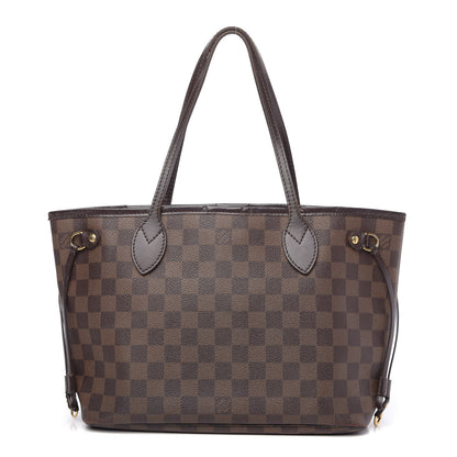 Louis Vuitton Damier Ebene Neverfull PM 1 of 19