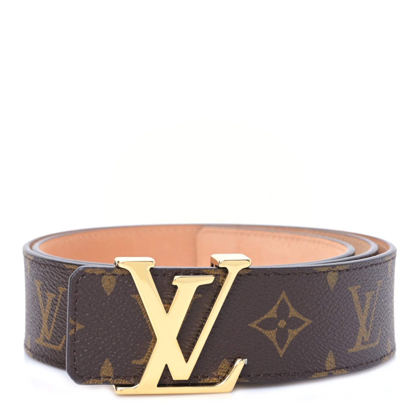 Monogram 40mm LV Initiales Belt 95 38