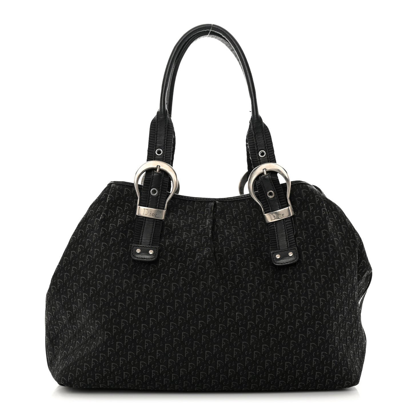 Canvas Trotter Tote Black