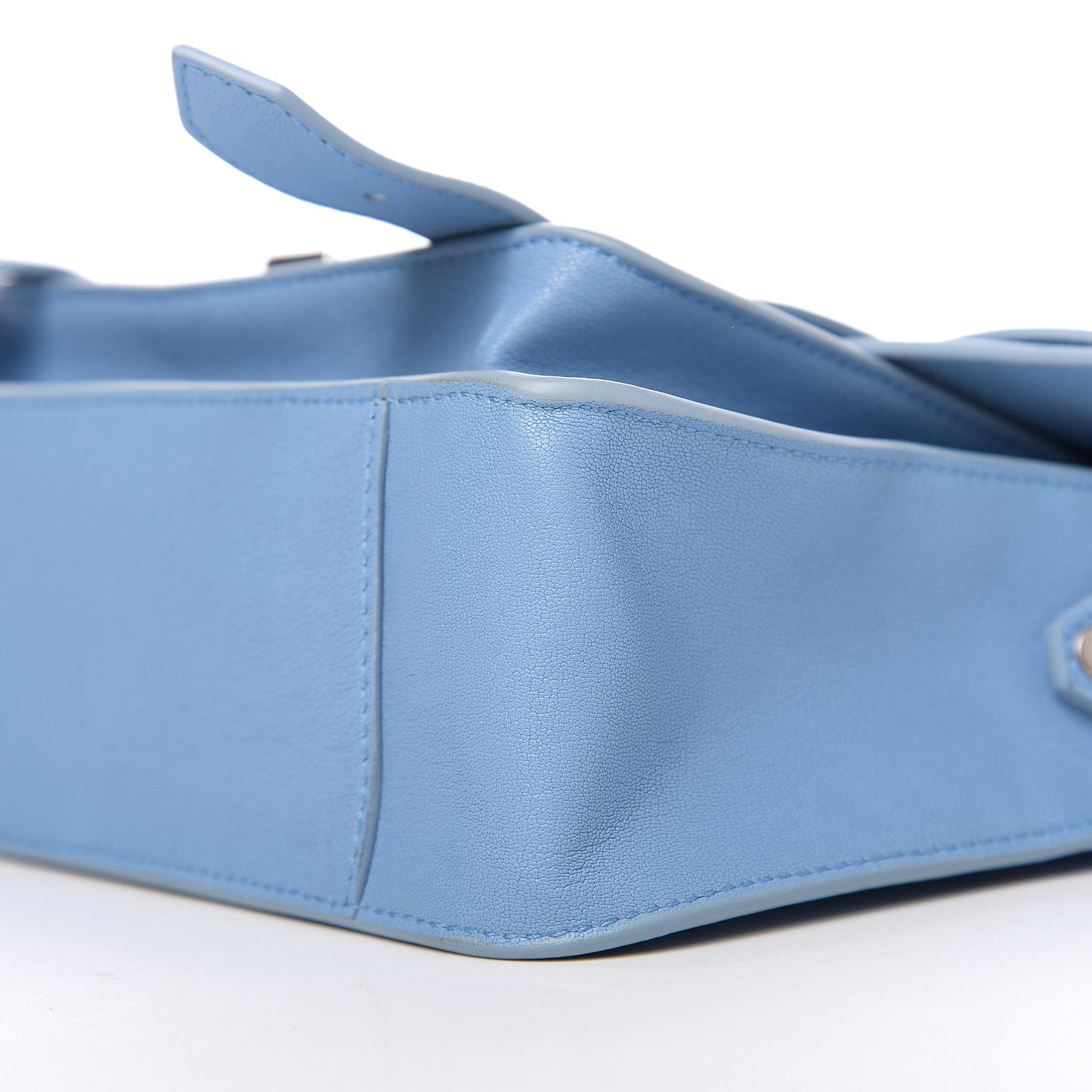 Lambskin Tiny PS1 Satchel Light Blue