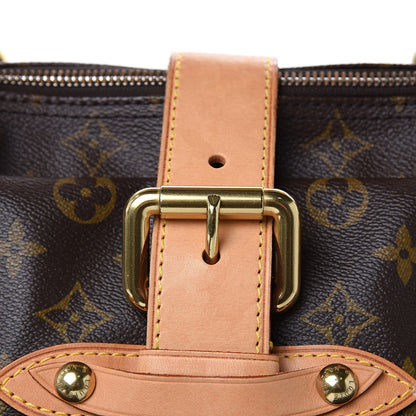 Louis Vuitton Monogram Manhattan GM 17 of 18