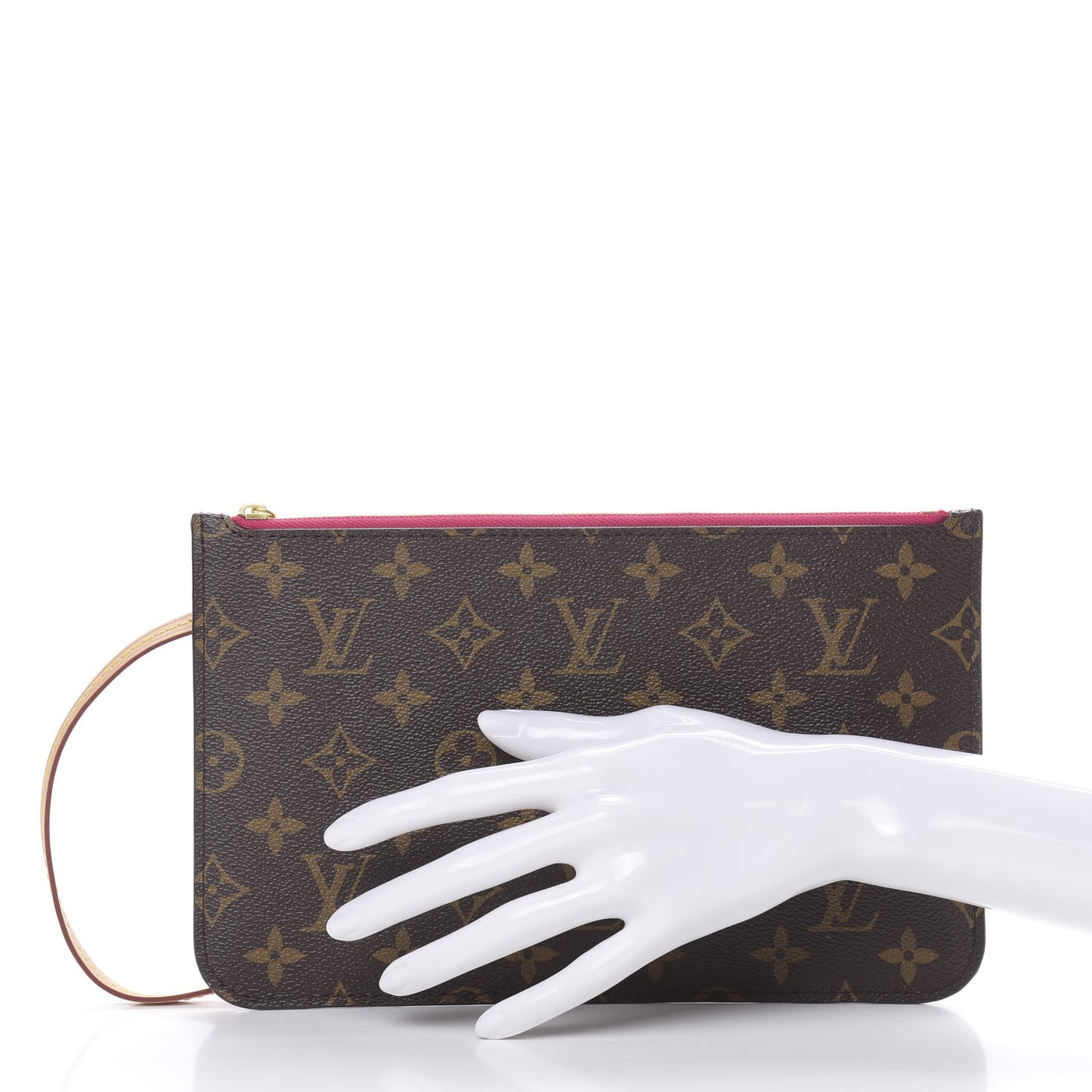 Monogram Neverfull MM GM Pochette Pivoine