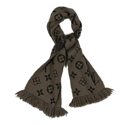 Louis Vuitton Wool Silk Logomania Scarf Verone 1 of 4