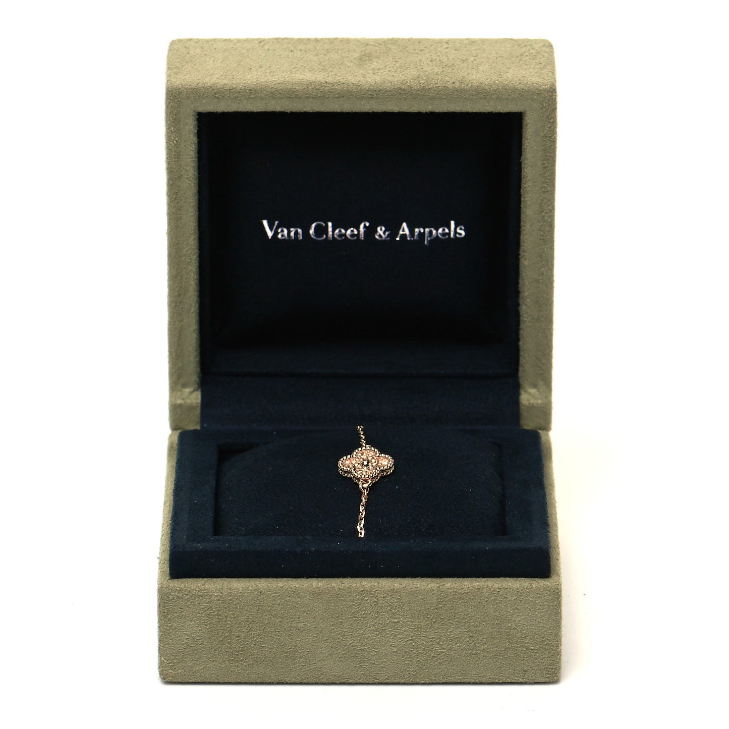 18K Rose Gold Sweet Alhambra Bracelet