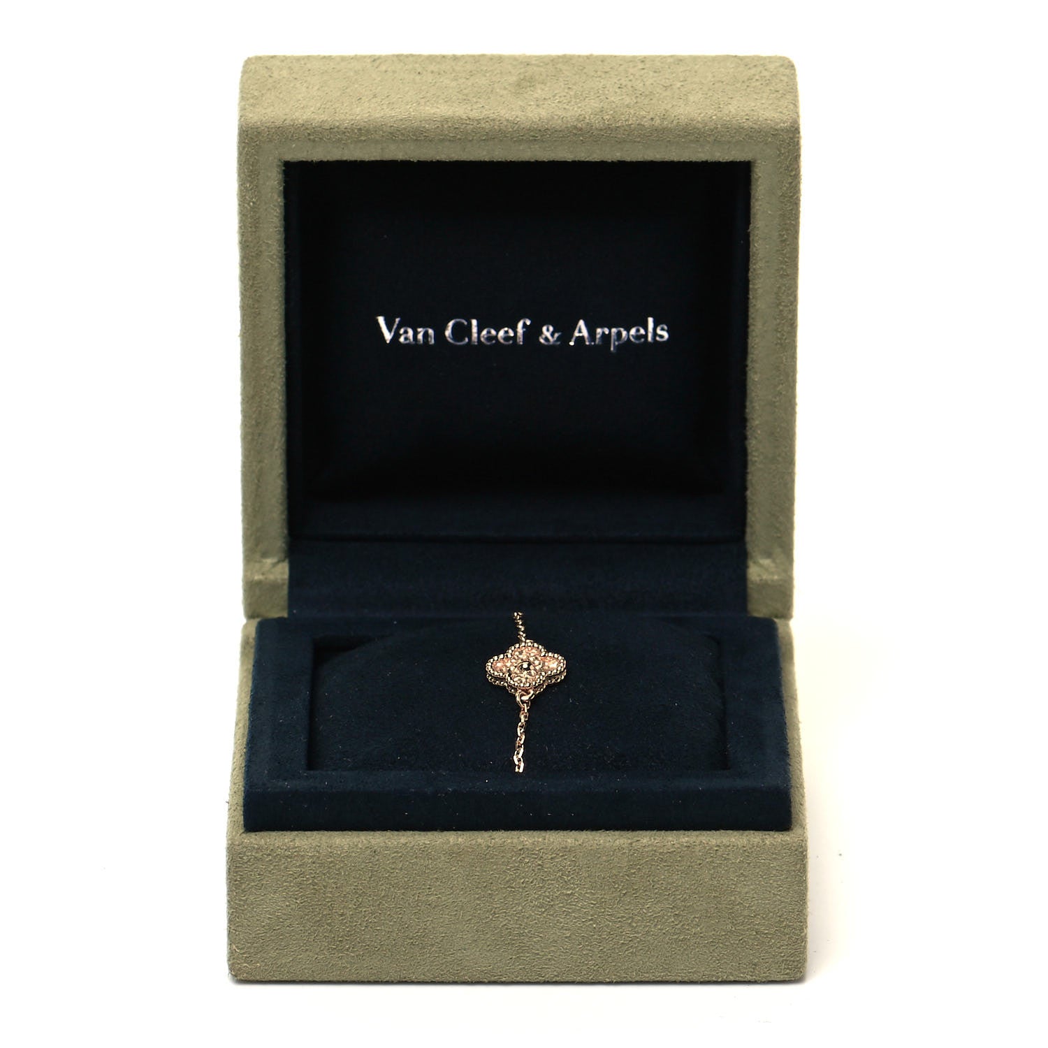 Van Cleef & Arpels 18K Rose Gold Sweet Alhambra Bracelet 6 of 7