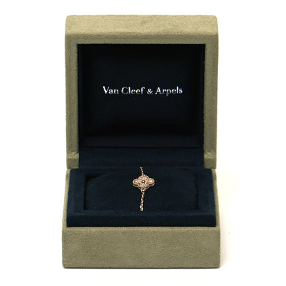 Van Cleef & Arpels 18K Rose Gold Sweet Alhambra Bracelet 6 of 7