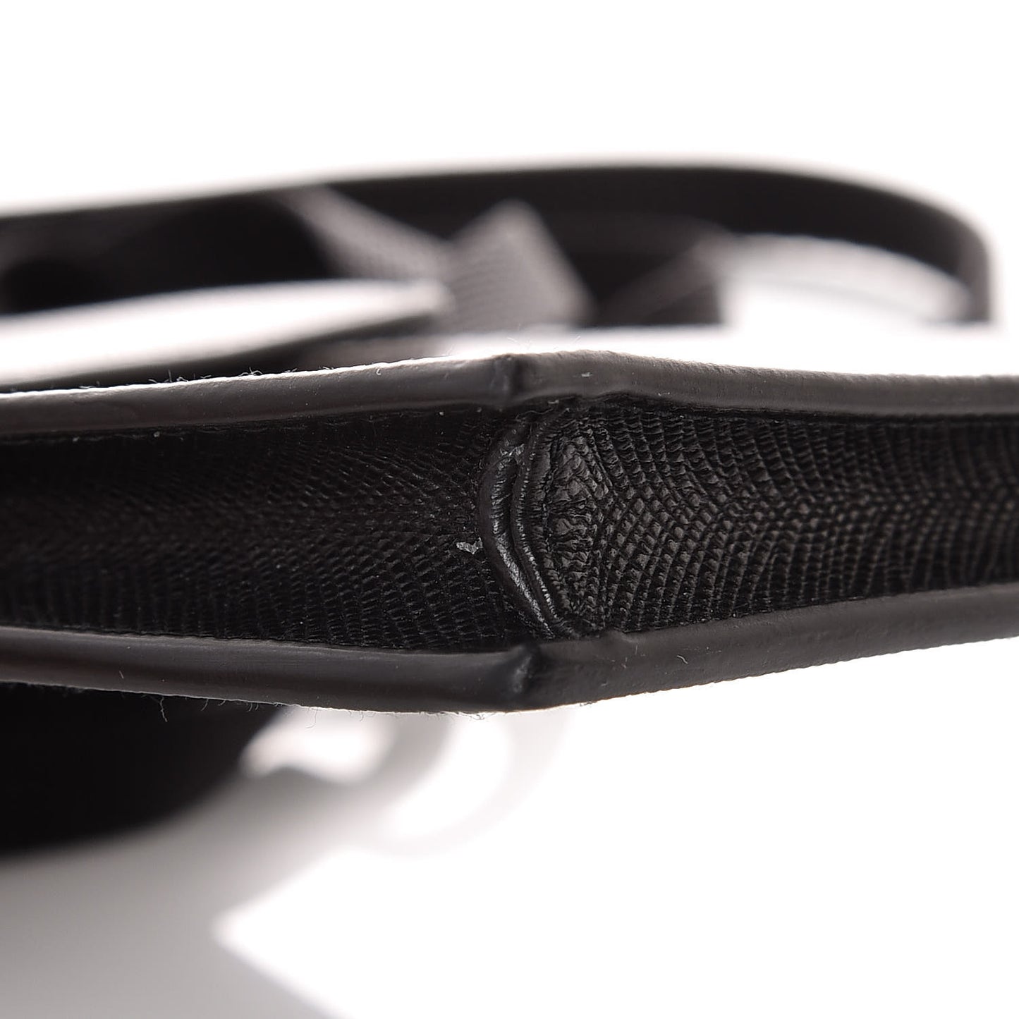 Saffiano Mini Bag Black