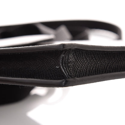 Prada Saffiano Mini Bag Black 8 of 9