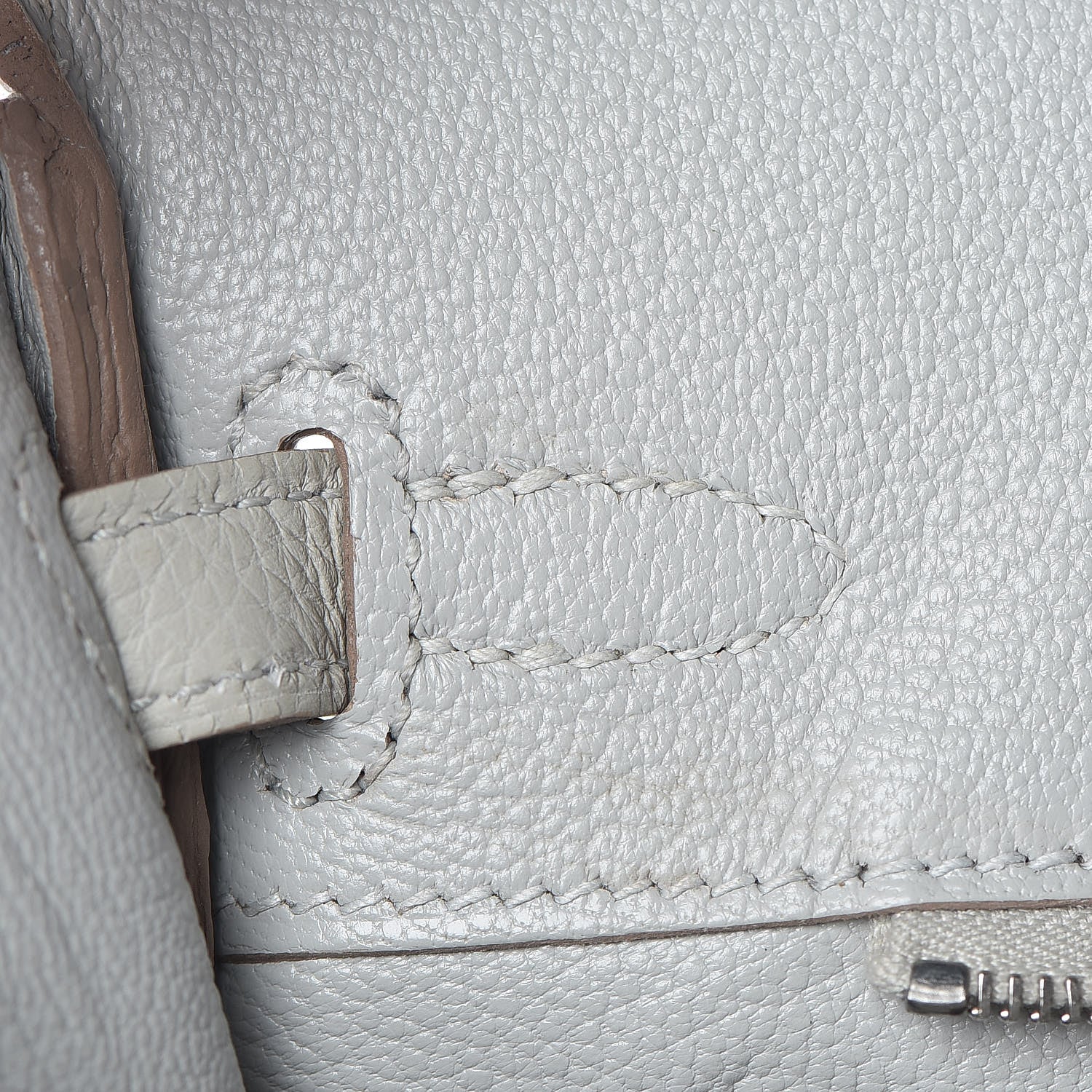 Hermes Togo Birkin 25 Gris Perle 20 of 34