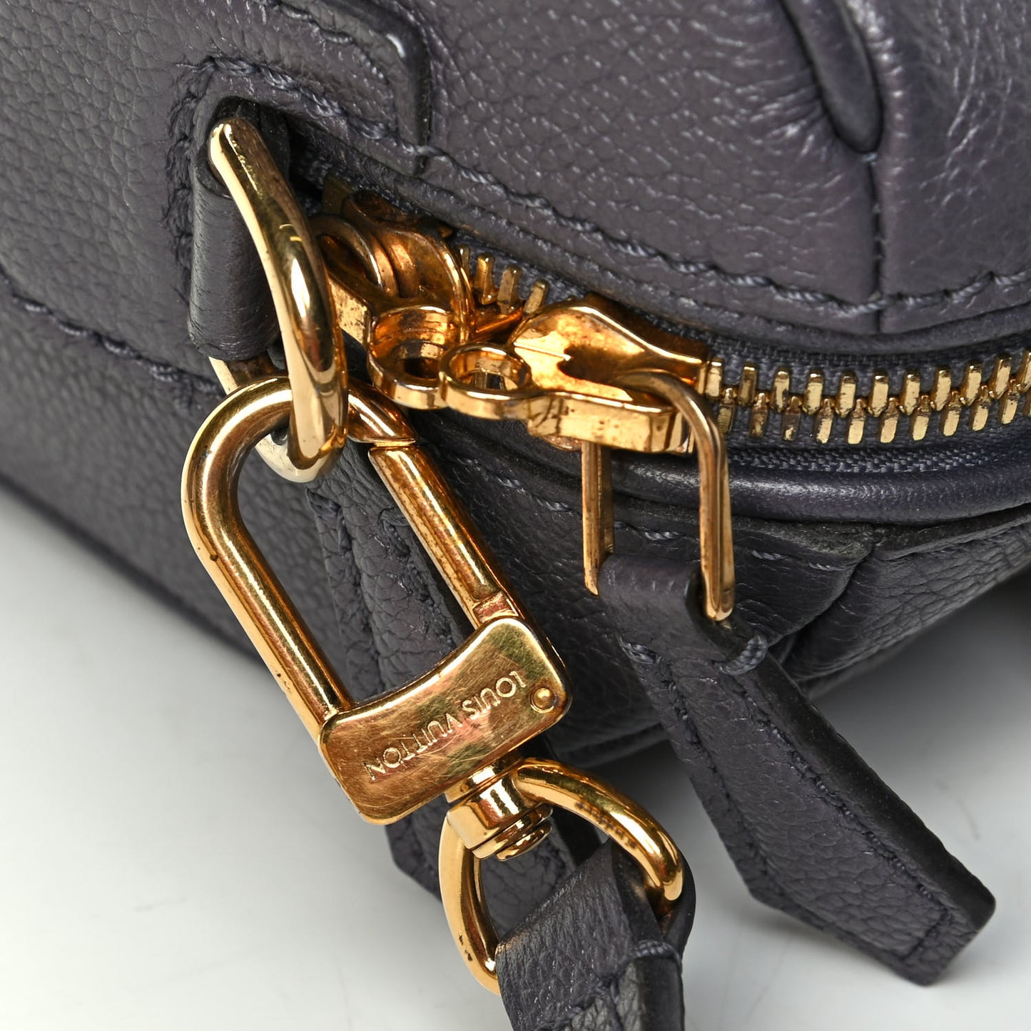 Empreinte Studded Speedy Bandouliere 20 Gris Silver