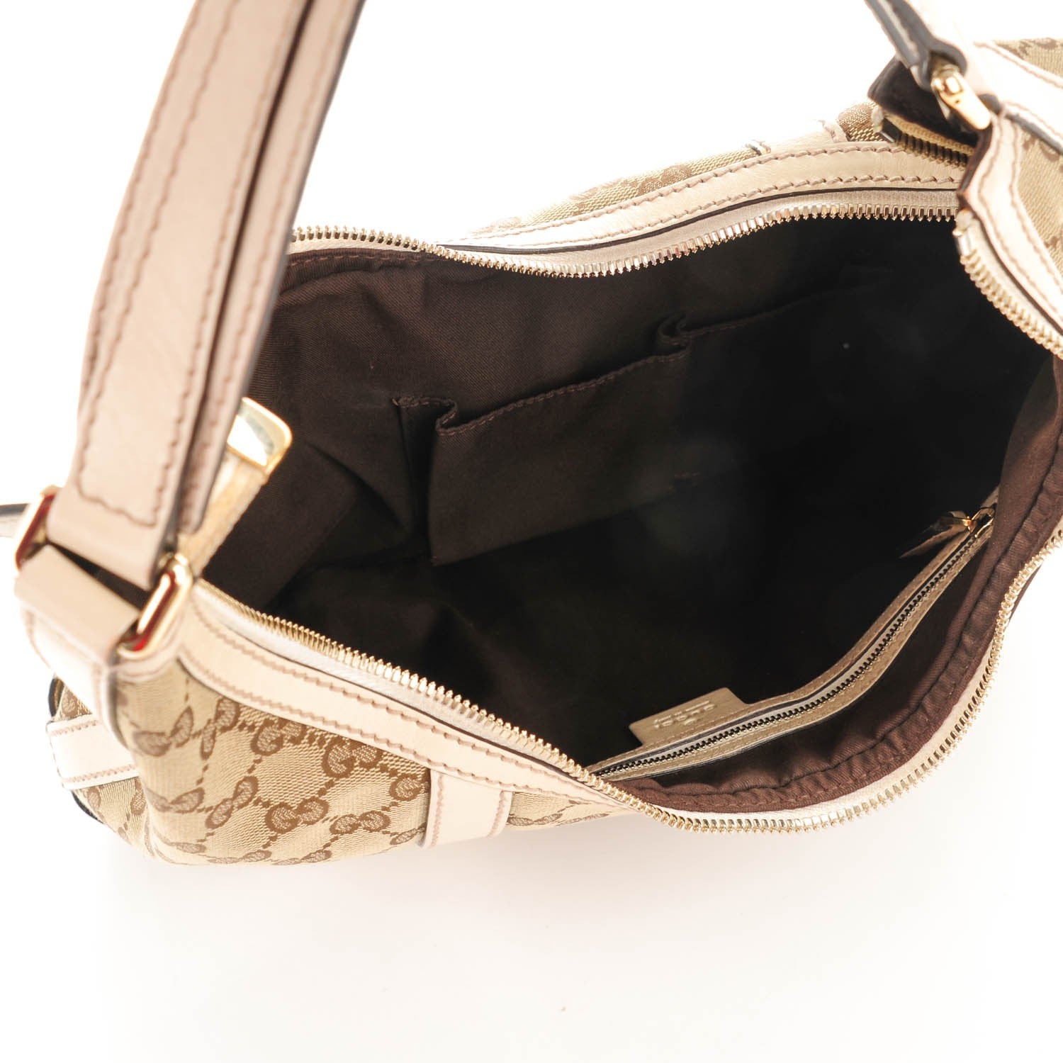Gucci Monogram GG Royal Hobo Off White 5 of 7