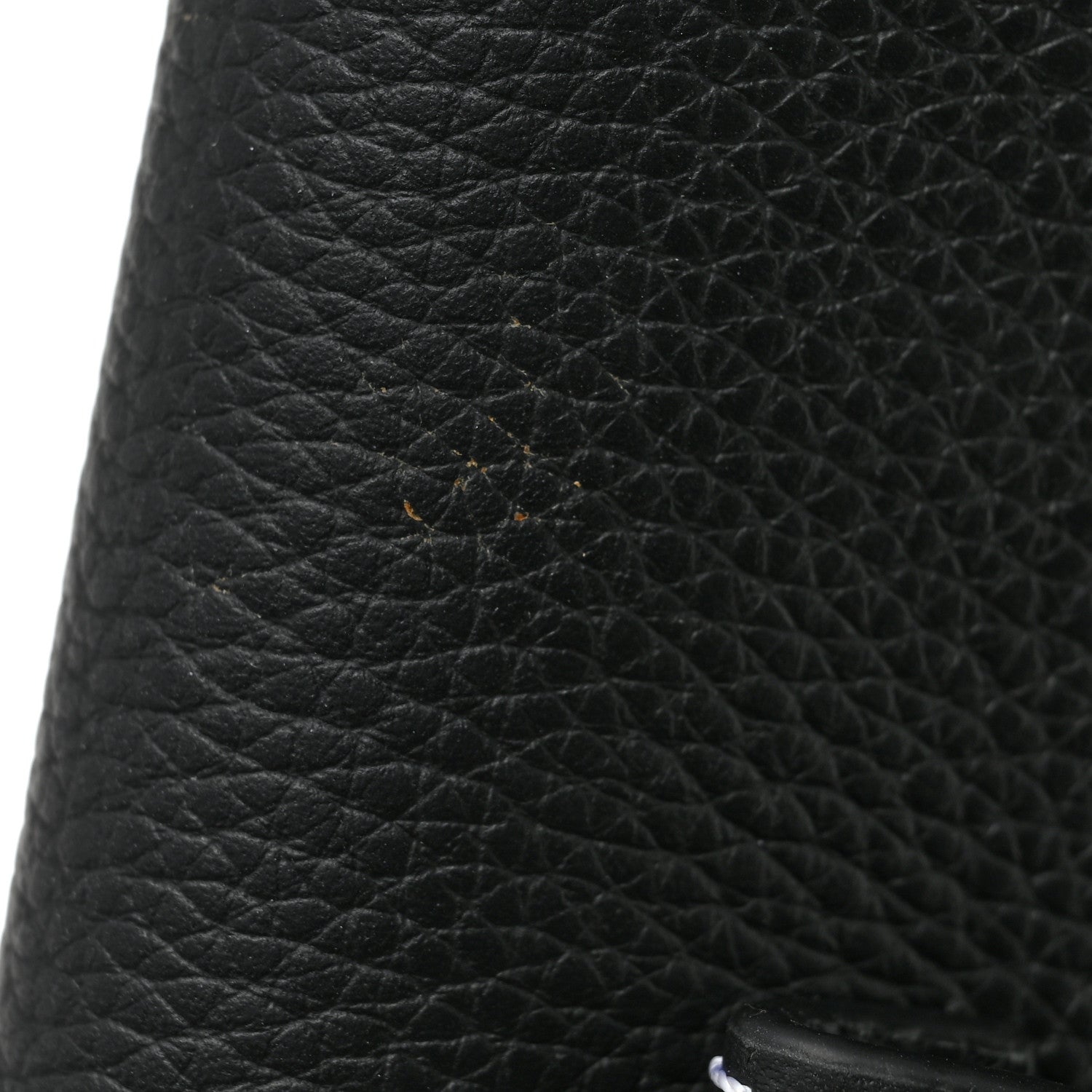 Christian Dior X KAWS Grained Calfskin Saddle Pouch Black 11 of 12
