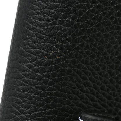 Christian Dior X KAWS Grained Calfskin Saddle Pouch Black 11 of 12