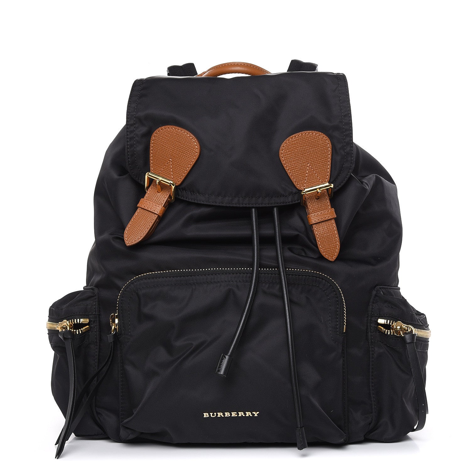 Burberry Nylon Large Rucksack Backpack Black 1 of 9