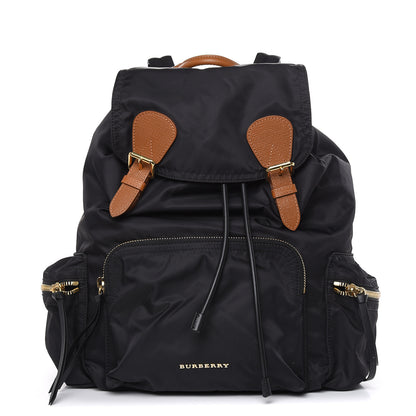 Burberry Nylon Large Rucksack Backpack Black 1 of 9