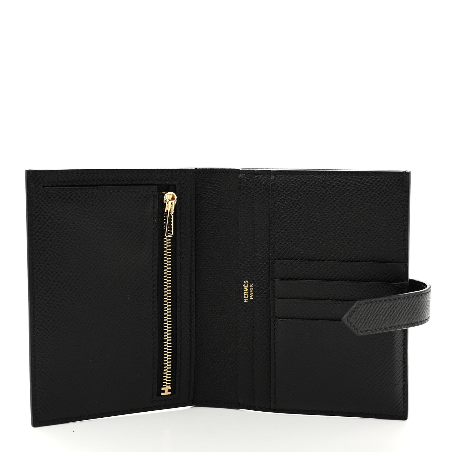 Epsom Bearn Compact Wallet Black