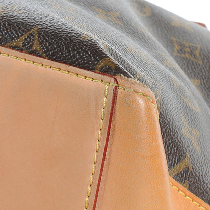 Louis Vuitton Monogram Cabas Mezzo 5 of 9