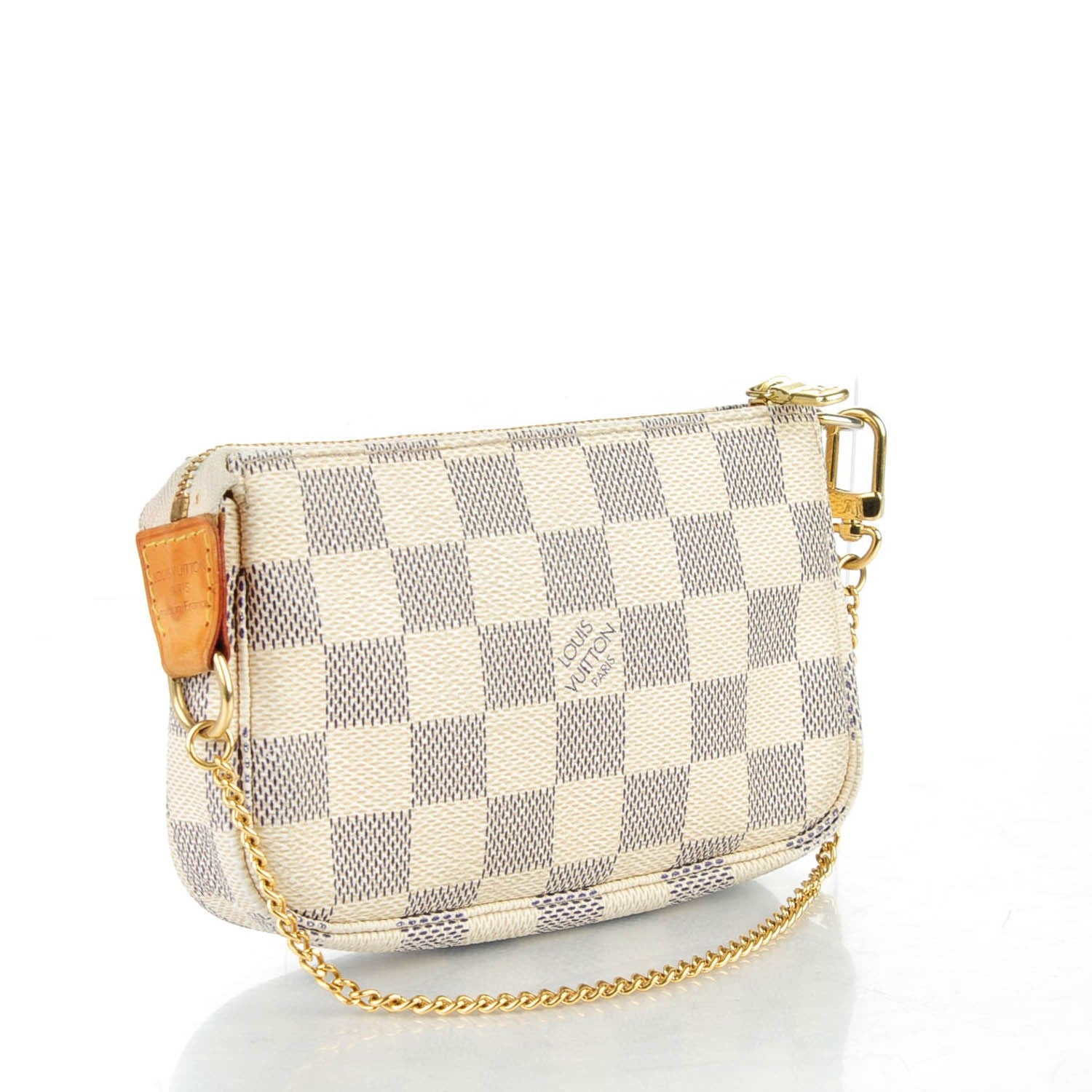 Louis Vuitton Damier Azur Mini Pochette Accessories 3 of 8